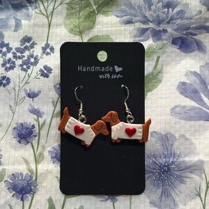 Dachshund Sweater earrings